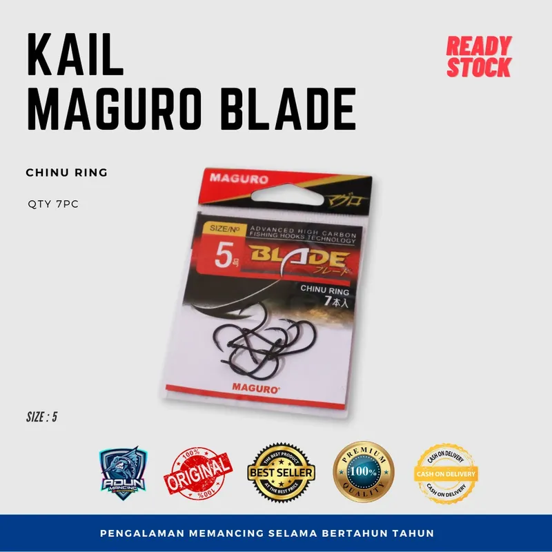 Kail Maguro Blade Chinu Ring - No. 5