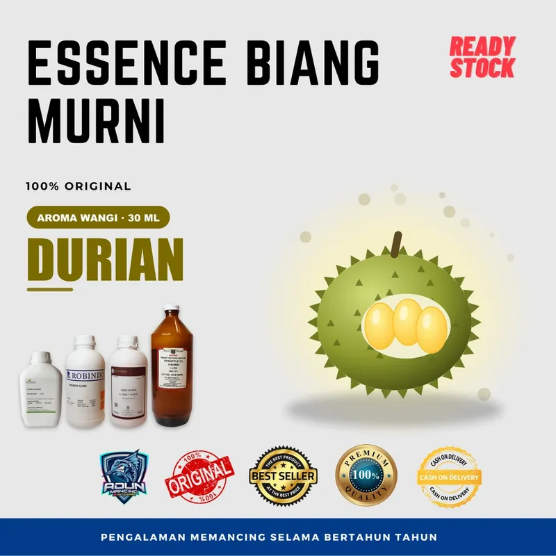 Essen Biang Murni Aroma Wangi 30 ml - Durian