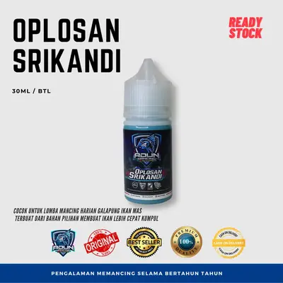 Oplosan Srikandi 30 ml Premium