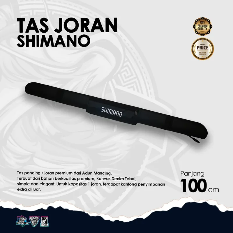 Tas Pancing Hard Case 100cm - Shimano