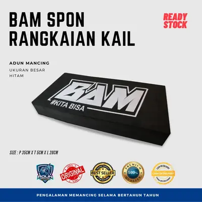 BAM Spon Mata Kail Eksklusif (Besar)
