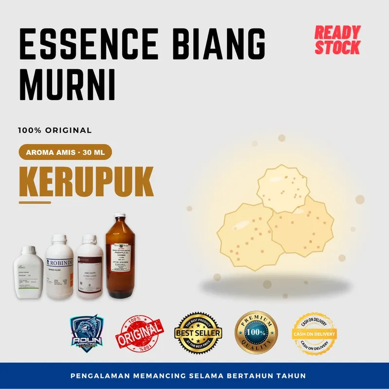 Essen Biang Murni Amis 30 ml - Kerupuk