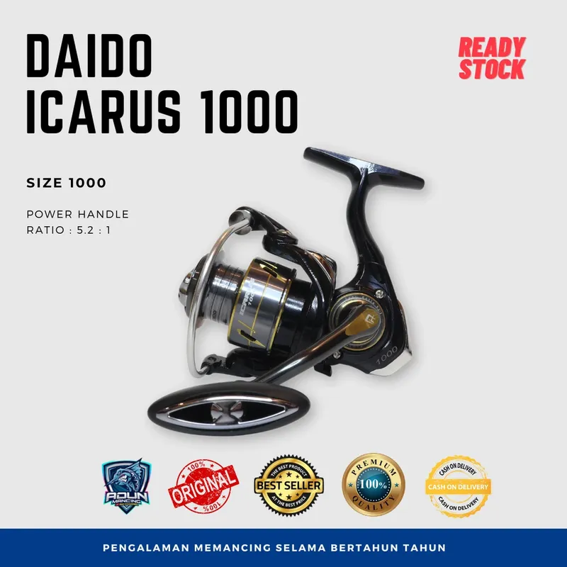 Reel Daido Icarus - 1000