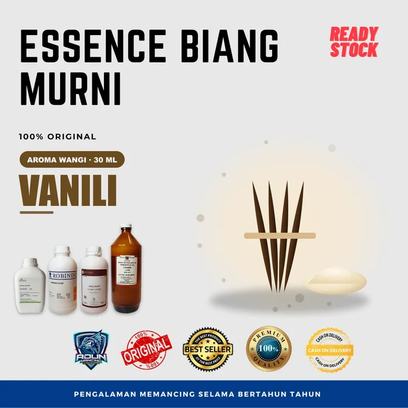 Essen Biang Murni Aroma Wangi 30 ml - Vanili