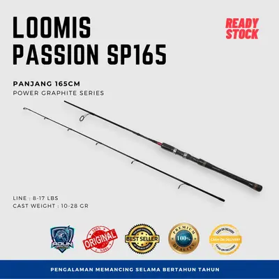 Joran Loomis Passion SP165