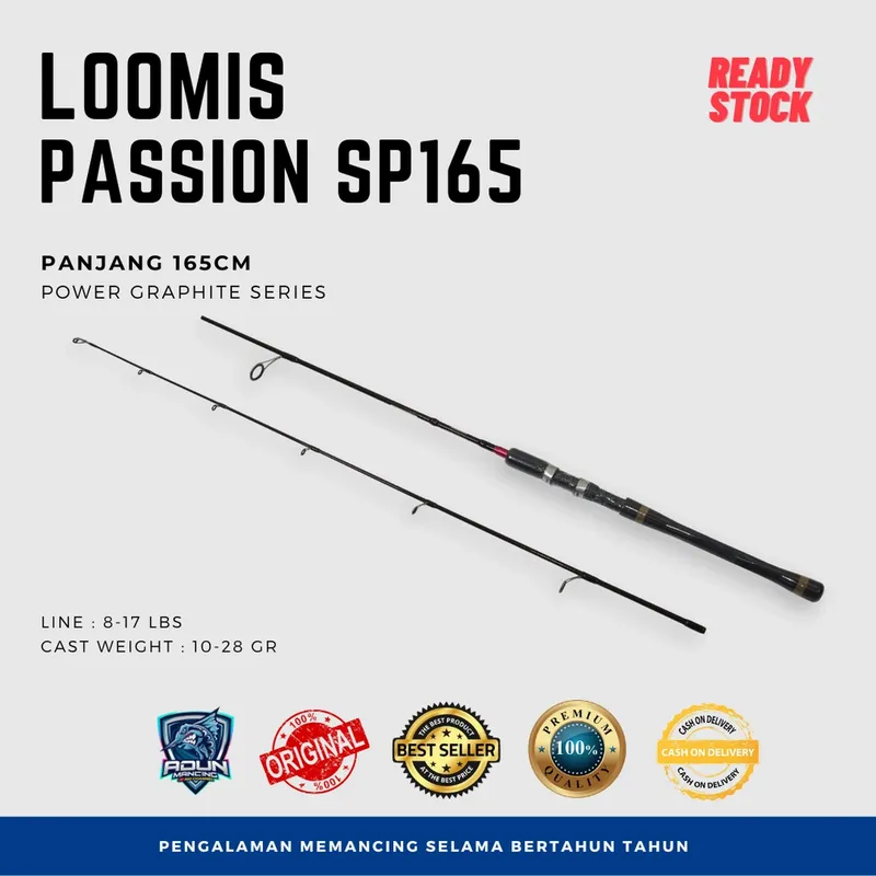 Joran Loomis Passion SP165