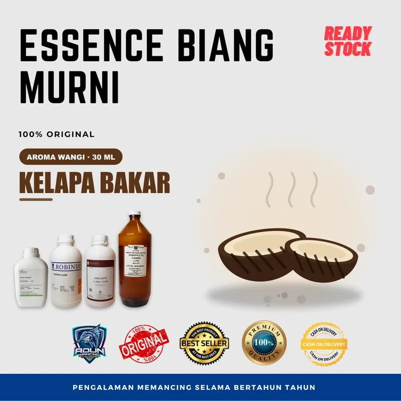 Essen Biang Murni Aroma Wangi 30 ml - Kelapa Bakar