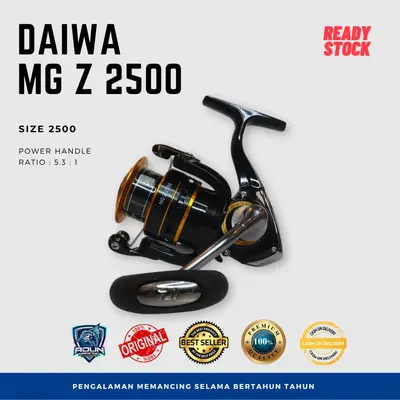 Reel Daiwa MG Z 2500