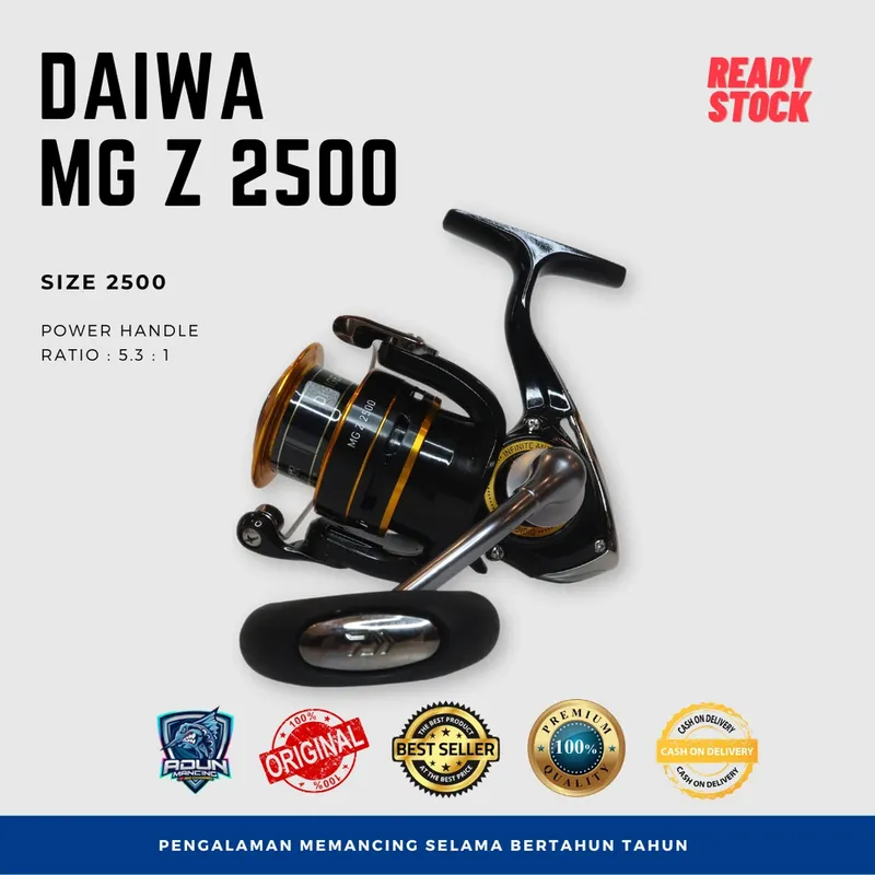 Reel Daiwa MG Z 2500
