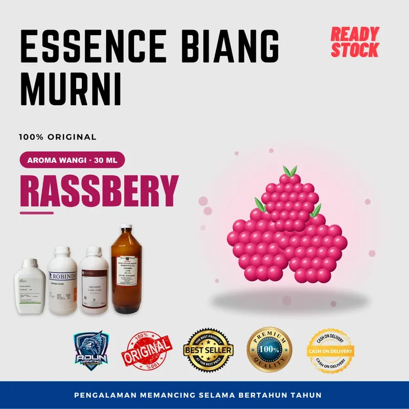 Essen Biang Murni Aroma Wangi 30 ml - Rassbery