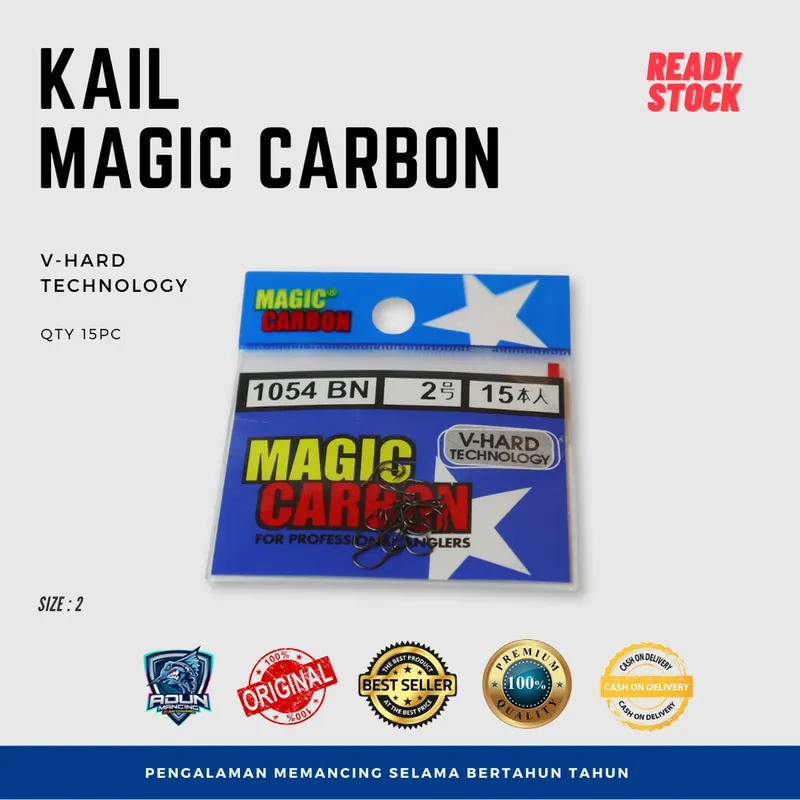 Kail Magic Carbon 1054 - No. 2