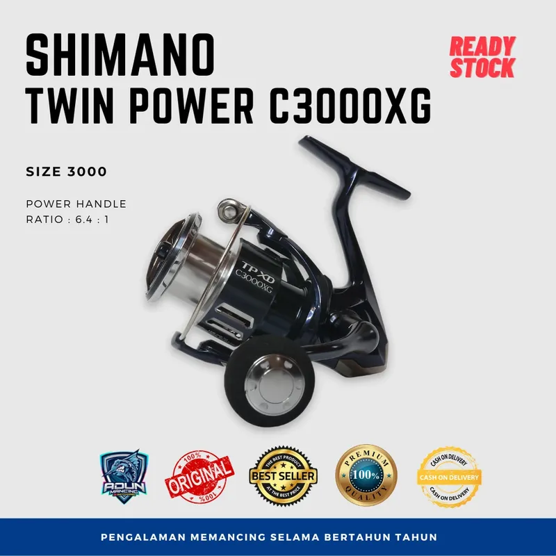 Reel Shimano Twin Power XD C 3000 XG