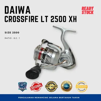 Reel Daiwa Crossfire LT 2500 XH