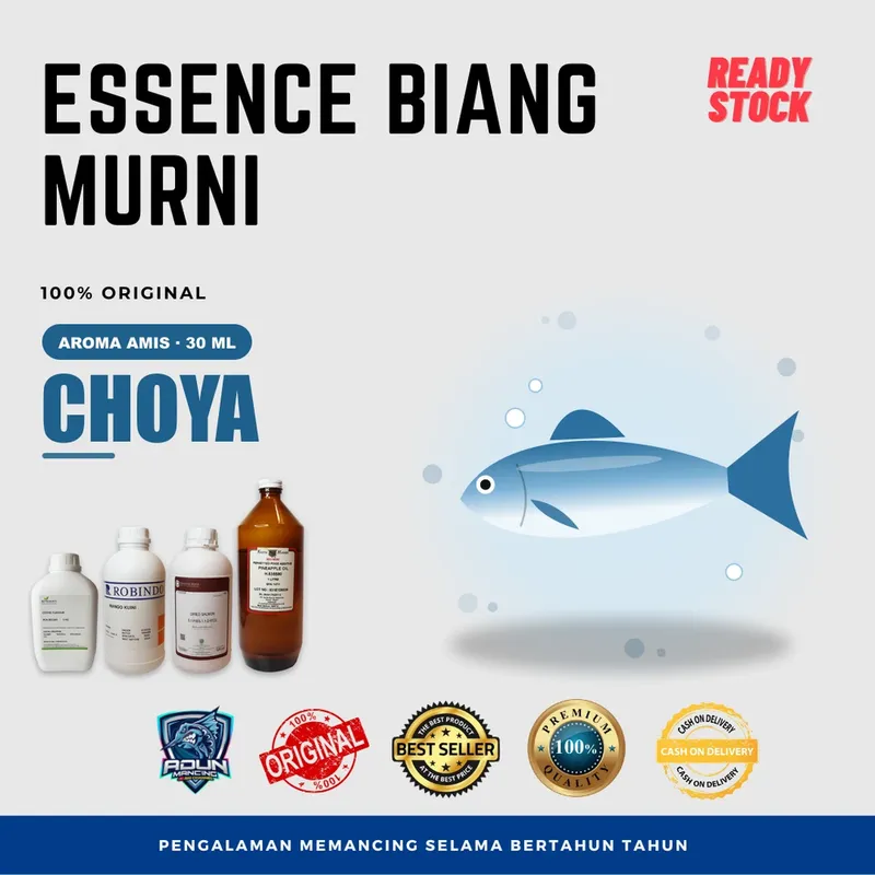 Essen Biang Murni Amis 30 ml - Choya