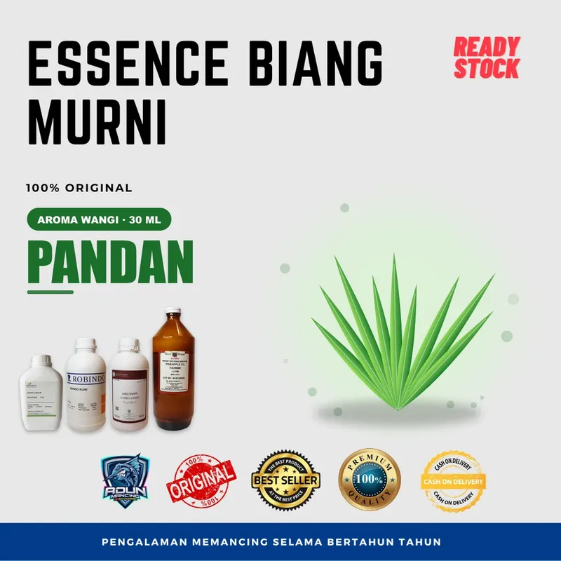 Essen Biang Murni Aroma Wangi 30 ml - Pandan