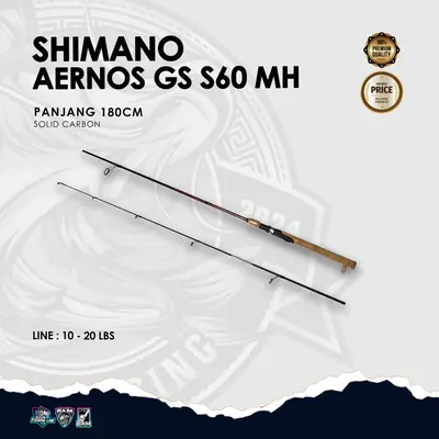Joran Shimano Aernos GS S60M