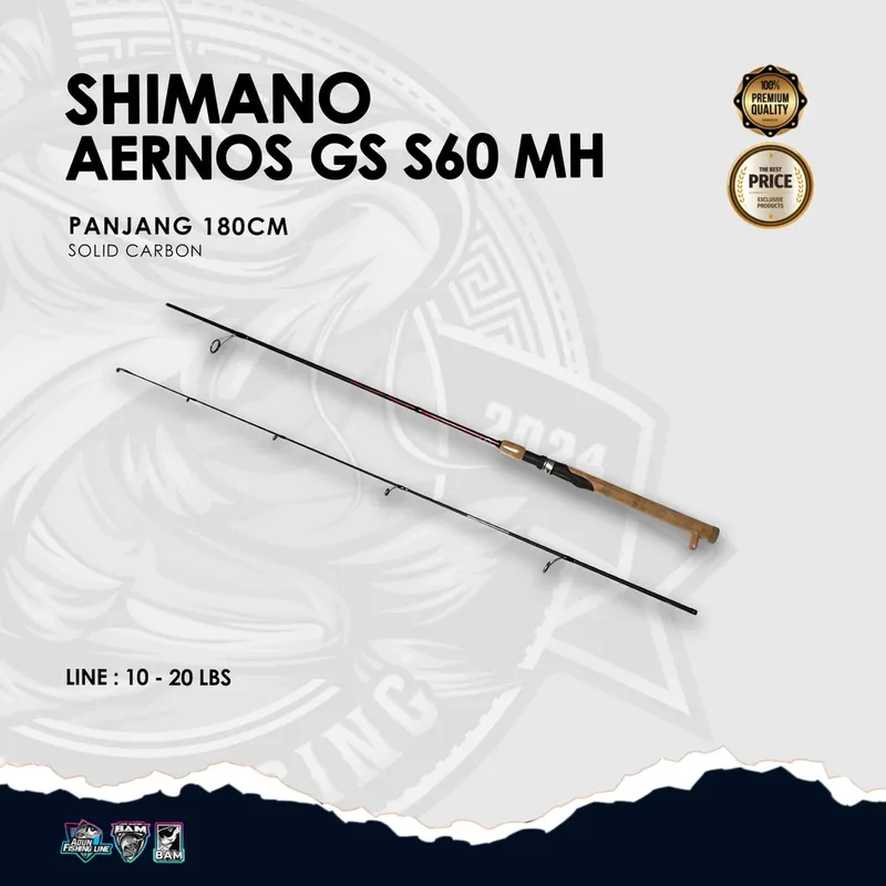 Joran Shimano Aernos GS S60M - 10-20lbs