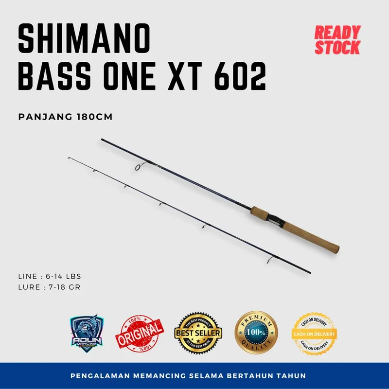 Joran Shimano Bass One XT 602