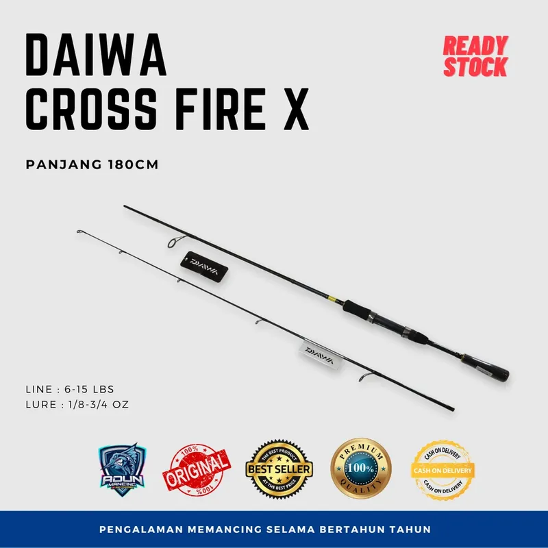 Joran Daiwa Cross Fire X