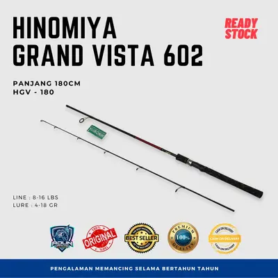 Joran Hinomiya Grand Vista 602