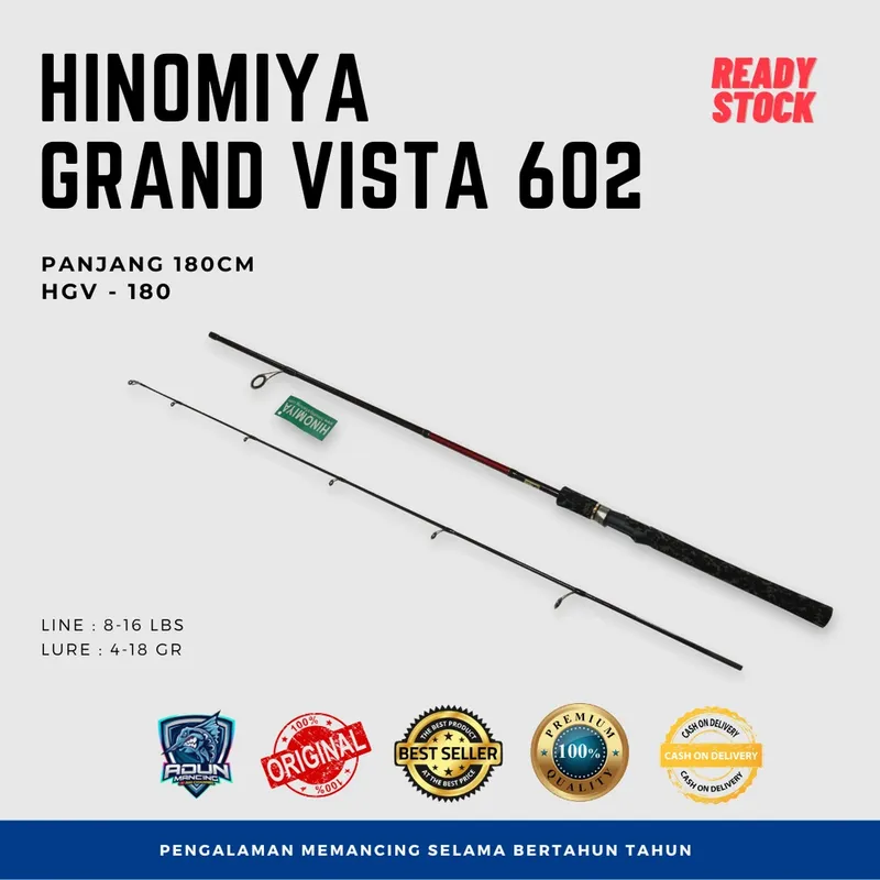 Joran Hinomiya Grand Vista 602