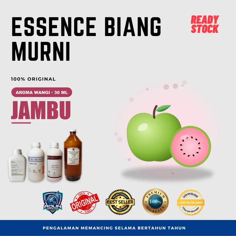 Essen Biang Murni Aroma Wangi 30 ml - Jambu