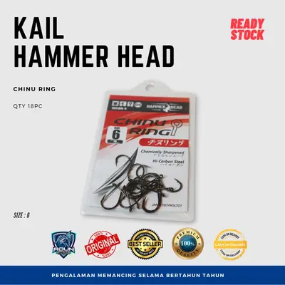 Kail Hummer Head Chinu Ring