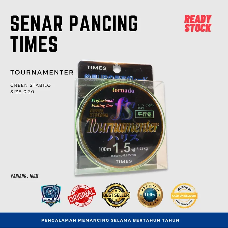 Senar Times Tournamenter - 0,20 mm