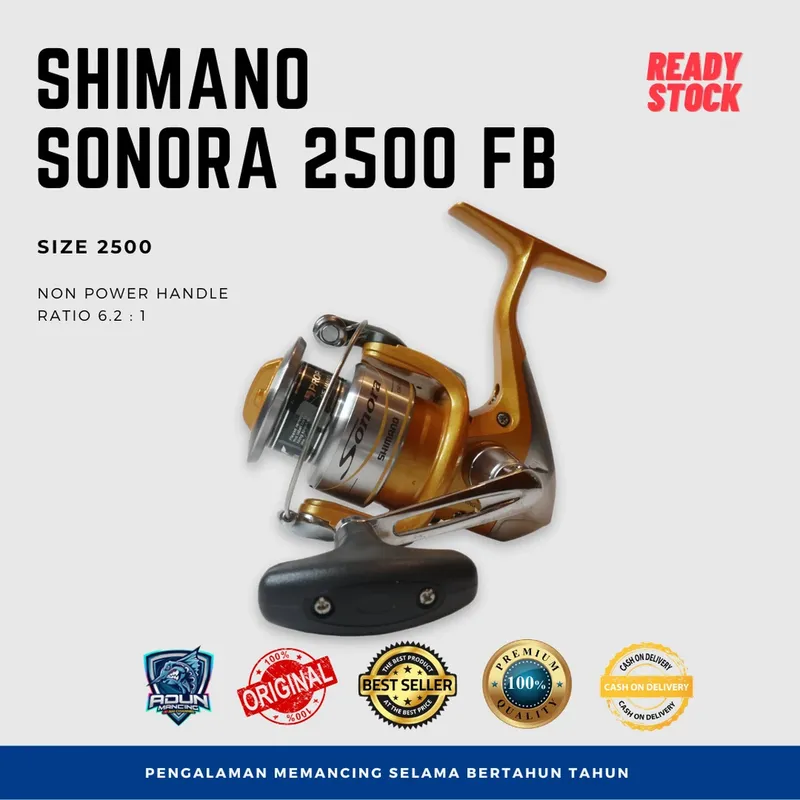 Reel Shimano Sonora 2500 Fb