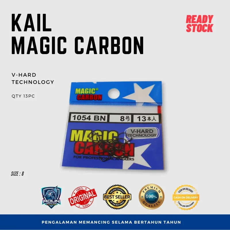 Kail Magic Carbon 1054 - No. 8
