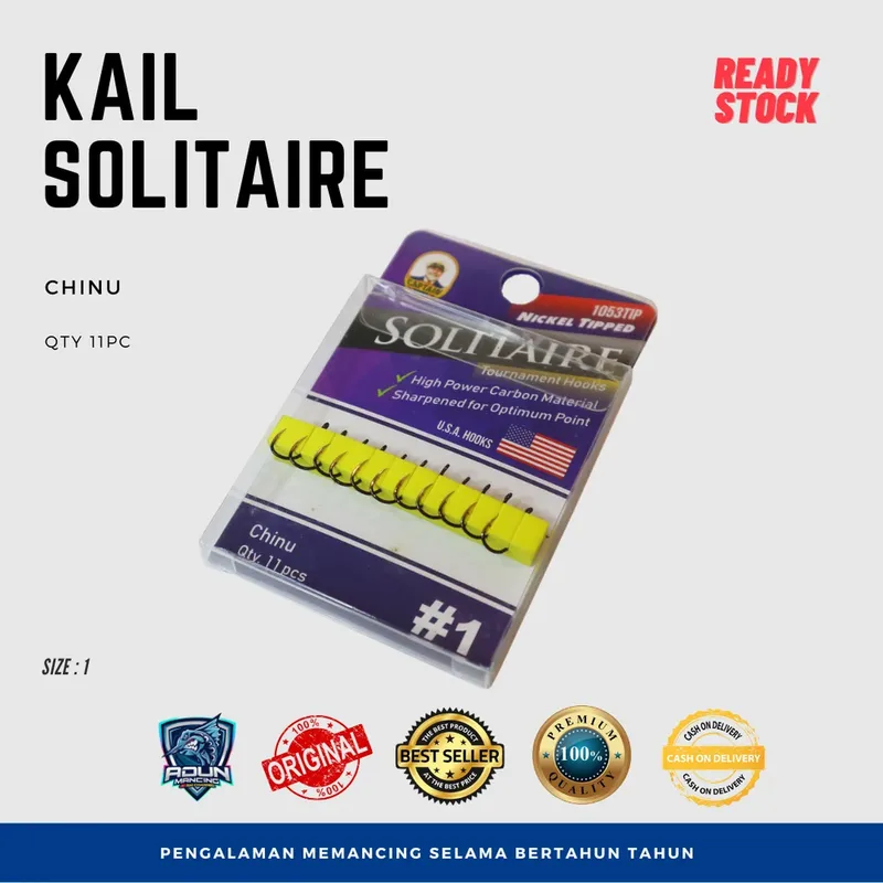 Kail Solitari - No. 1