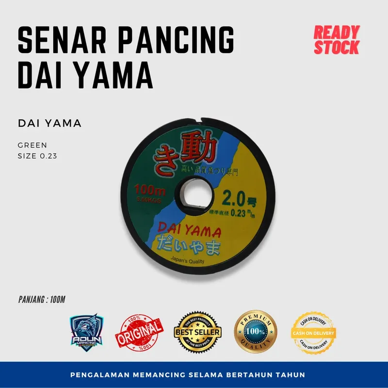 Senar Daiyama 100m - 0,23 mm