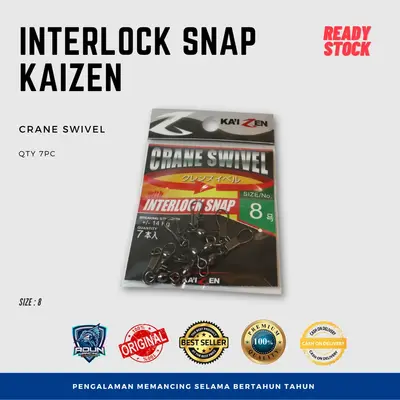 Kili Kili Kaizen Interlock Snap