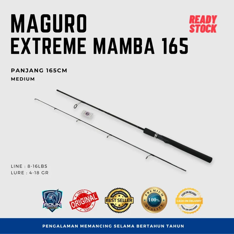 Joran Maguro Extreme Mamba 165