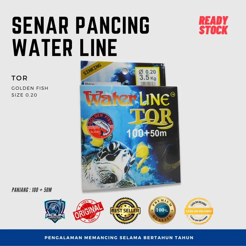 Senar Water Line TOR 100+50m - 0,20 mm
