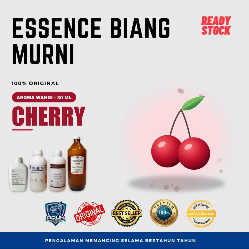 Essen Biang Murni Aroma Wangi 30 ml - Cherry
