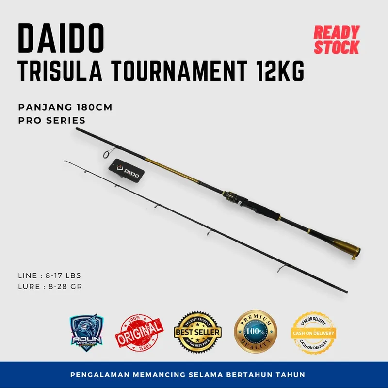 Joran Daido Trisula Tournament 602 - 17lb