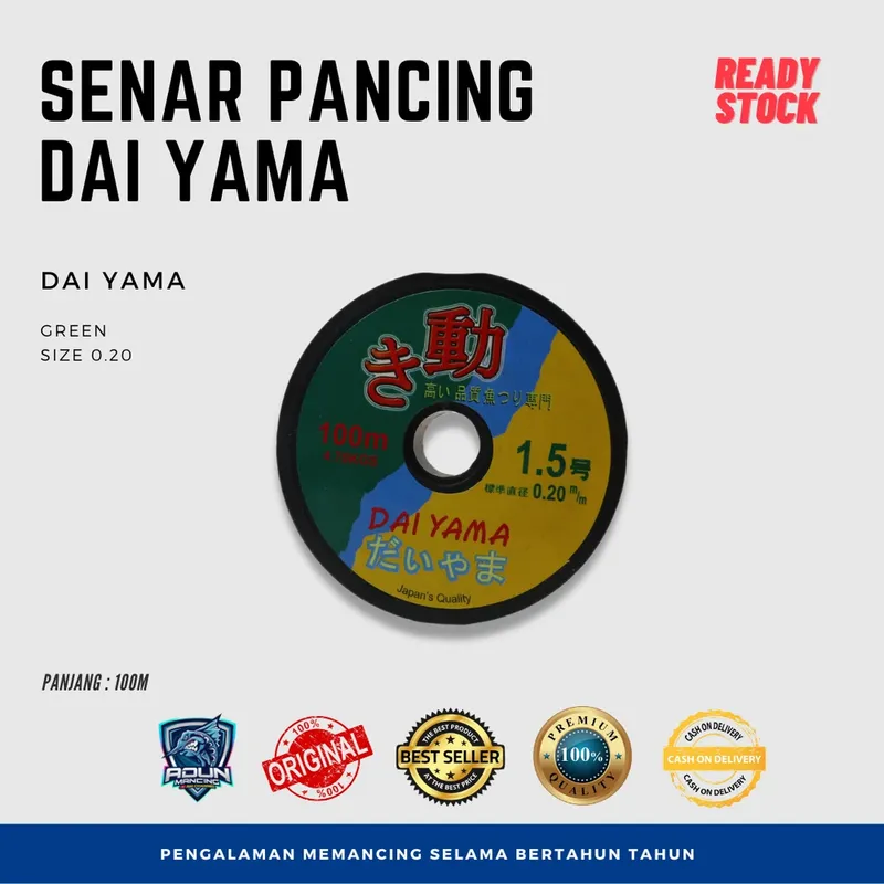Senar Daiyama 100m - 0,20 mm