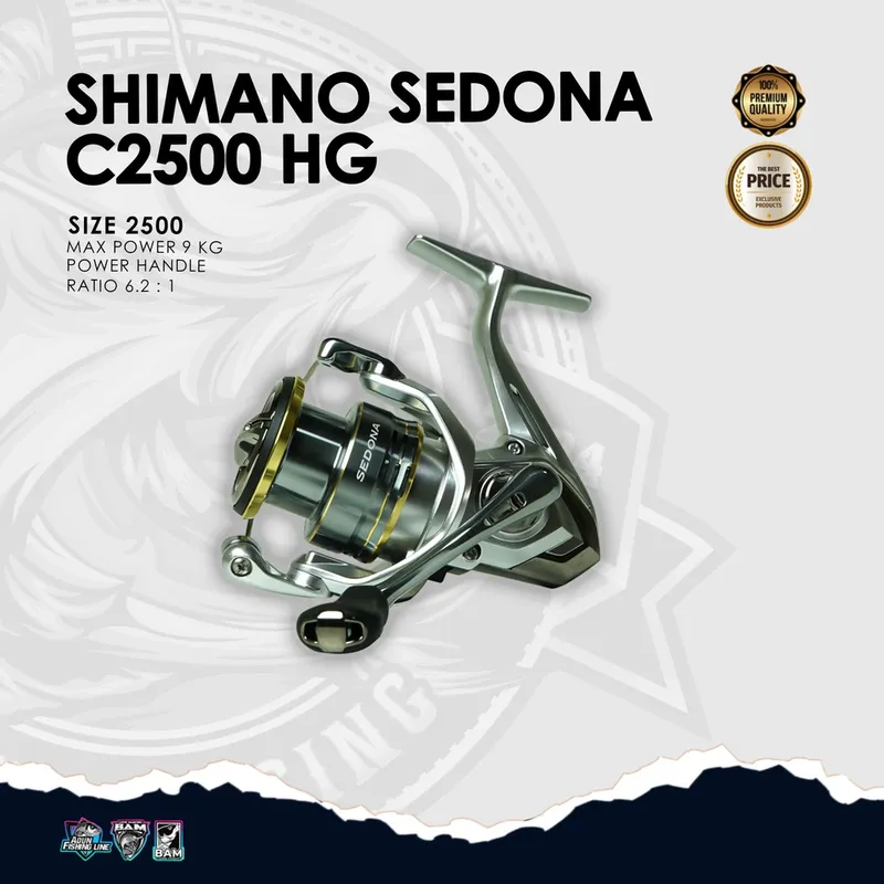Reel Shimano Sedona 2500 HG
