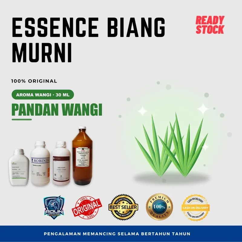 Essen Biang Murni Aroma Wangi 30 ml - Pandan Wangi